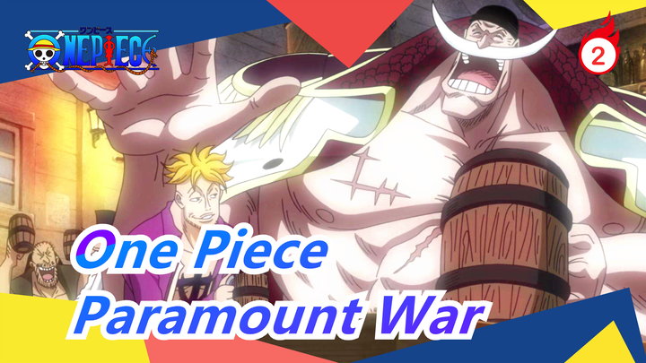 [One Piece/Whitebeard/Paramount War/Beat-sync] Funeral March! Die on the Sea And Only Family Bond_2