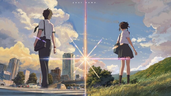[May] "Your Name." will be officially re-released in mainland China after eight years