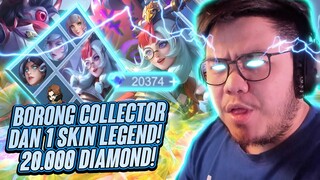 DISURUH SULTAN ABISIN 20.000 DIAMOND (No Endorse) GRAND COLLECTION! - Mobile Legends