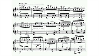 Aleksandr Glazunov - Petite valse Op. 36 (audio + sheet music)