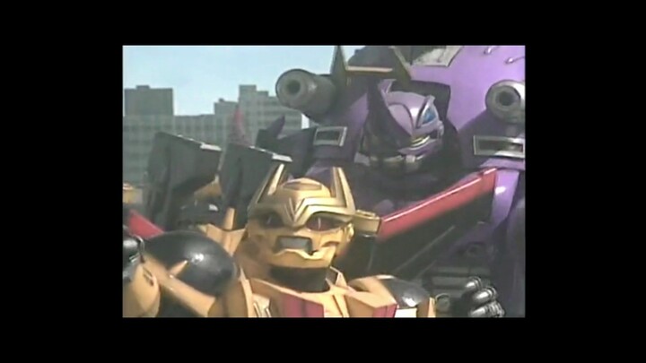 The First Combination of Super Star Gods