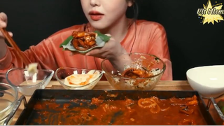 Bạch tuộc xào, mì udon, cơm Gondeure 8 #amthuc
