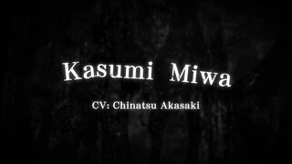 Character & Voice Artist Introduction #Kasumi Miwa（CV: #Chinatsu Akasaki）