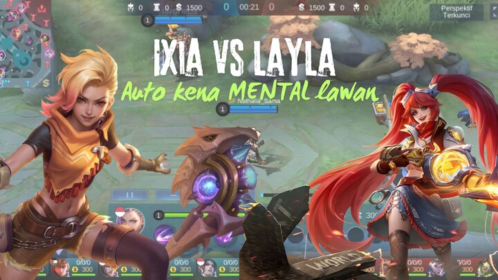 jangan coba-cona deh lawan idia Natha!! kalau ga kena mental