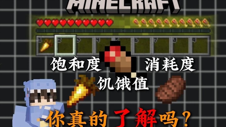 In 3 minutes, learn all about Minecraft’s hunger mechanics!!