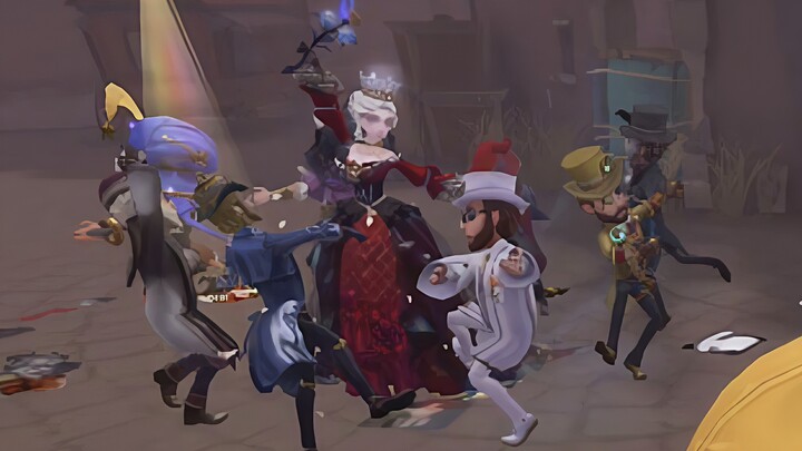 Dancer on the Blade