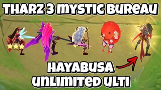 THARZ 3 MYSTIC BUREAU!! HAYABUSA UNLIMITED ULTI!! COMBO TERKUAT MAGIC CHESS