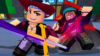 ESSA É A MELHOR YORU DE ONE PIECE 𝗡𝗢 ROBLOX !! ‹ Ine Games ›