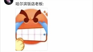 “再见了尔滨，一个没让我吃饱的城市”。评论区笑不活了