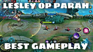 LESLEY SANGAT OP PARAH 😭