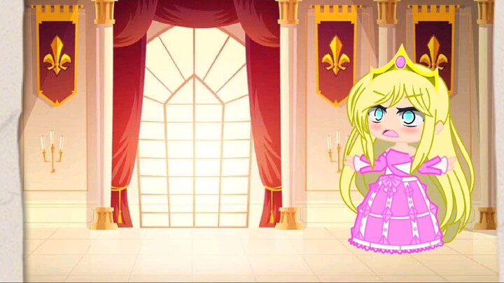 Cinderella snapped // gacha club