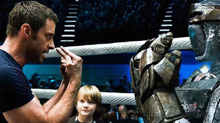 Movie cut - Real Steel - Father and son working on Mecha