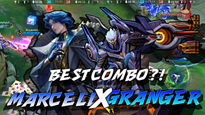 WAKTUNYA BERSINAR COMBO S40 MARCELL X GRANGER ! || HIGHLIGHT MARCEL X GRANGER - MLBB