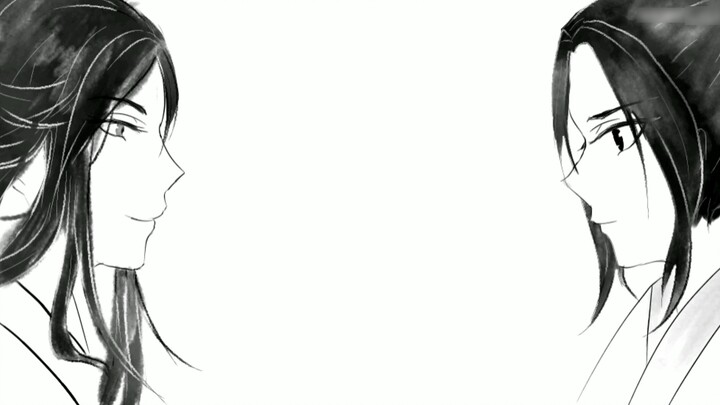 [Handwritten by Li Du] It is the wind that moves, it is the heart that moves