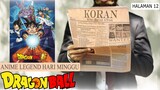 Anime Legend Hari Minggu DRAGON BALL | Koko Review Anime (KORAN)