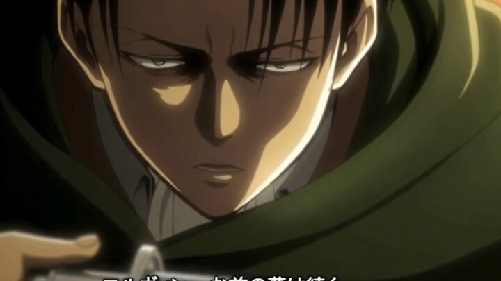 Using Sora 2 to create Levi choosing to save the commander.