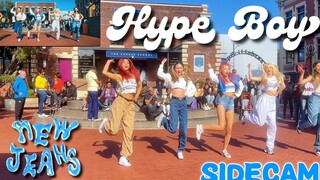 【彤瑶】【顶级运镜系列】NewJeans- Hype Boy 幕后直拍 真美高校园