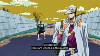 Josuke being relatable & cute