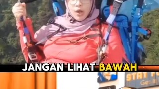 awalnya takut, tapi akhirnya...🤭🤣🤣🤣
