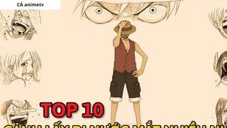 Top 10  quá khứ lấy đi nước mắt nhiều nhất trong One Piece __ 1