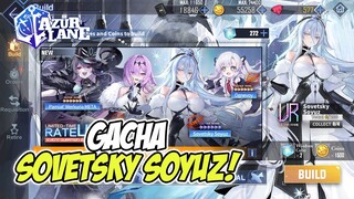 200+ Cubes untuk Gacha UR Sovetsky Soyuz! - Azur Lane Indonesia