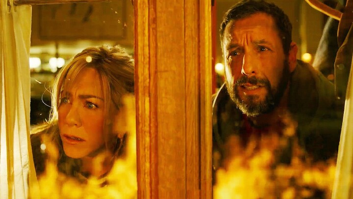 Netflix suspense action comedy "Murder Mystery 2" trailer, Adam Sandler + Jennifer Aniston