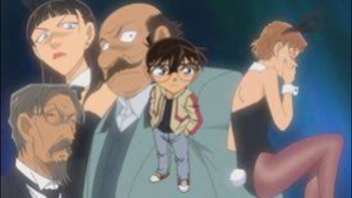 Detective Conan Episode 952 The Unsolved Cocktail Case (Part One) English Subtitles on Bilibili