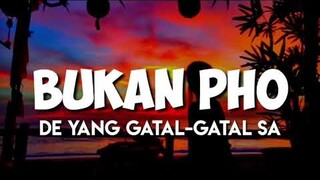 [AMV VN]Bukan PHO_DE YANG GATAL-GATAL_DJ DESA