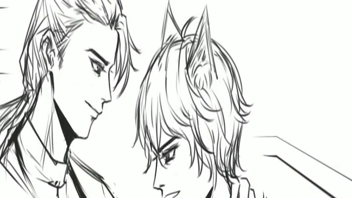 [Handwritten in Honor of Kings] Did Shouyue and Kai fight?