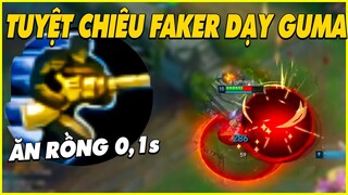 Gumayusi học được tuyệt chiêu của Faker, Cách ăn rồng trong 0.1 giây - LMHT - LOL - Skin - Montage