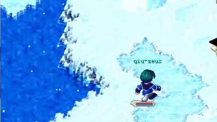 magic baby snow mountain bgm salina island bgm