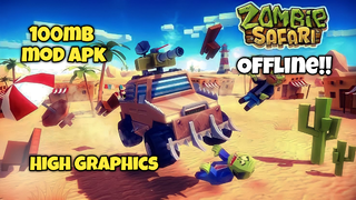 ZOMBIE OFFROAD SAFARI / Download it on my Youtube CONZYPLAYZ / Mod apk unli all / TAGALOG