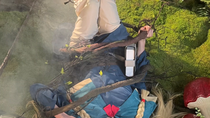 Don't tie me up, bro