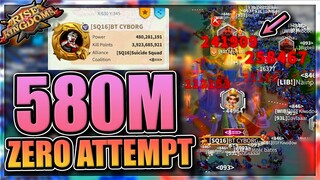 How to lose $50k in 5 minutes [100M power drop] Rise of Kingdoms