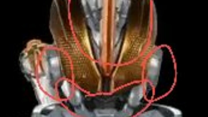 "Ai đã được đưa vào tác phẩm nghệ thuật ý tưởng Kamen Rider GEATS mới được lan truyền trên mạng? Cả 