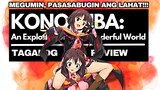 SABOG LAHAT KAY MEGUMIN! KonoSuba: An Explosion on this Wonderful World Anime Tagalog Review