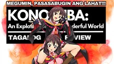 SABOG LAHAT KAY MEGUMIN! KonoSuba: An Explosion on this Wonderful World Anime Tagalog Review