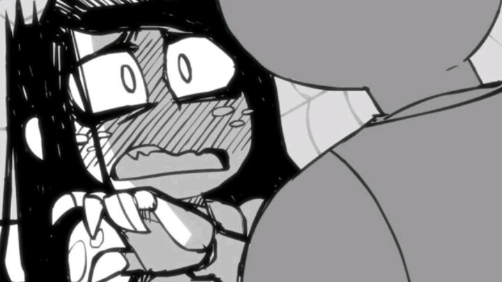 helltaker官方有声漫画汉化-蜘蛛娘的季节