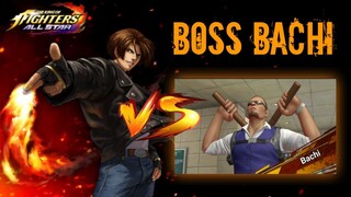 Kyo Vs. Boss Bachi 😲 | KOF ALLSTAR VS.TEKKEN 7|