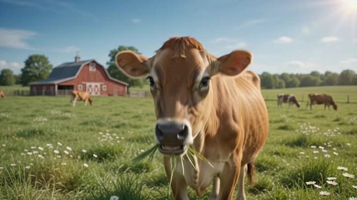 pure yogurt fresh from farm