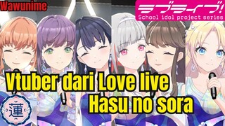 Ini adalah Vtuber dari love live series