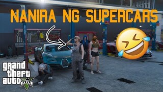 MECHANIC BOSS FOR A DAY (NAKASIRA AKO NG BUGATTI?!) | GTA 5 RP