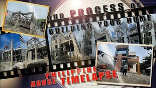 Our Process in Building Your Home - Philippine House Timelapse