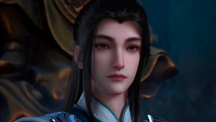 Young man's first meeting | Qing Ge Liu Yue | A flute music, the moon is setting, dancing with the s