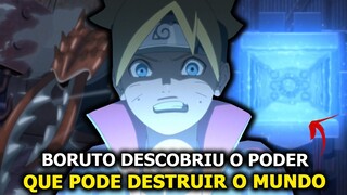 ESSE PODER VAI DESTRUIR O MUNDO NINJA! - Boruto 237