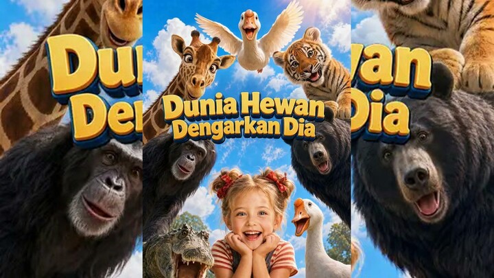 Dunia Hewan Dengarkan Dia Full Bahasa Indonesia (NS)
