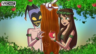 Adam REUNITES with Eve in Hazbin Hotel VRchat