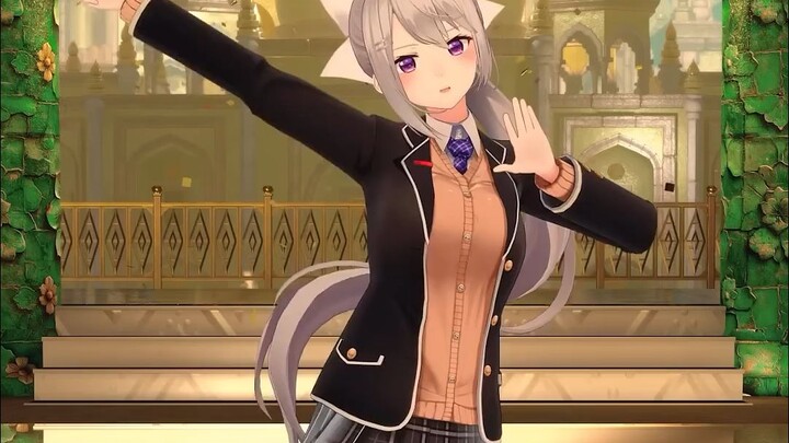 【3D Cover Dance】LADY CRAZY / HIMEHINA #LADYCRAZY #HIMEHINA #Tanaka Hime Suzuki Hina #Congratulations