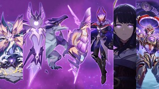 Fighting All Purple Bosses With Electro Only