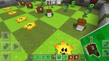 Playing Plants VS Zombies 2 in Minecraft PE